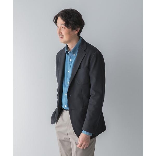 アーバンリサーチ ドアーズ（URBAN RESEARCH DOORS）/LIFE STYLE TAILOR　ニットジャージジャケット_5