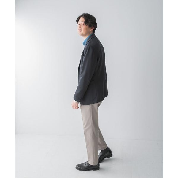 アーバンリサーチ ドアーズ（URBAN RESEARCH DOORS）/LIFE STYLE TAILOR　ニットジャージジャケット_7