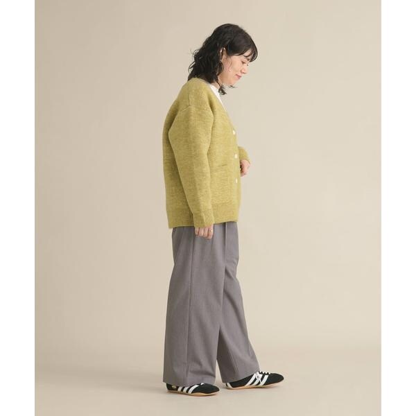 アーバンリサーチ ドアーズ（URBAN RESEARCH DOORS）/『スタッフ企画』ダブルフェイスVネックカーディガン