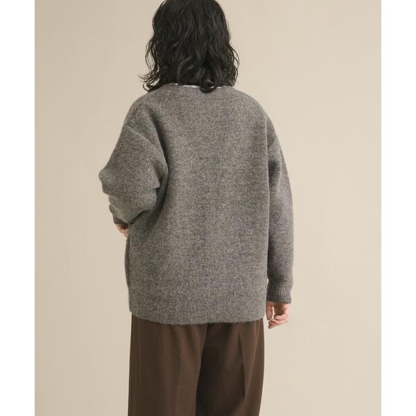 アーバンリサーチ ドアーズ（URBAN RESEARCH DOORS）/『スタッフ企画』ダブルフェイスVネックカーディガン