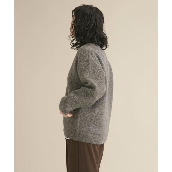 アーバンリサーチ ドアーズ（URBAN RESEARCH DOORS）/『スタッフ企画』ダブルフェイスVネックカーディガン