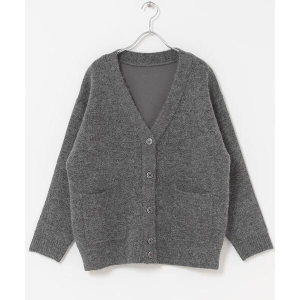アーバンリサーチ ドアーズ（URBAN RESEARCH DOORS）/『スタッフ企画』ダブルフェイスVネックカーディガン