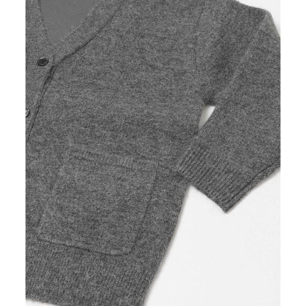 アーバンリサーチ ドアーズ（URBAN RESEARCH DOORS）/『スタッフ企画』ダブルフェイスVネックカーディガン