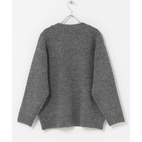 アーバンリサーチ ドアーズ（URBAN RESEARCH DOORS）/『スタッフ企画』ダブルフェイスVネックカーディガン