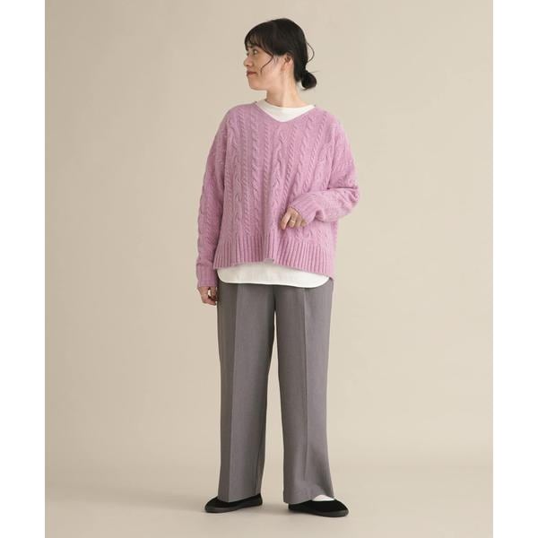 アーバンリサーチ ドアーズ（URBAN RESEARCH DOORS）/『スタッフ企画』センタープレスイージーパンツ