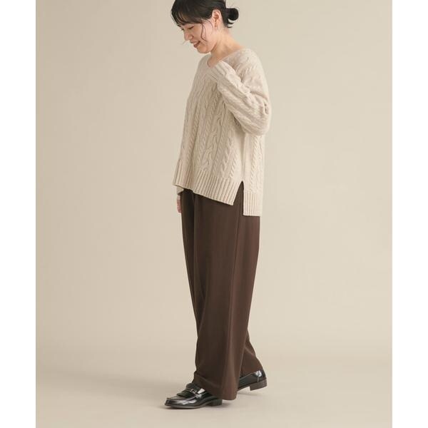 アーバンリサーチ ドアーズ（URBAN RESEARCH DOORS）/『スタッフ企画』センタープレスイージーパンツ