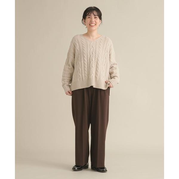 アーバンリサーチ ドアーズ（URBAN RESEARCH DOORS）/『スタッフ企画』センタープレスイージーパンツ