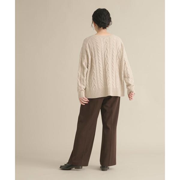 アーバンリサーチ ドアーズ（URBAN RESEARCH DOORS）/『スタッフ企画』センタープレスイージーパンツ