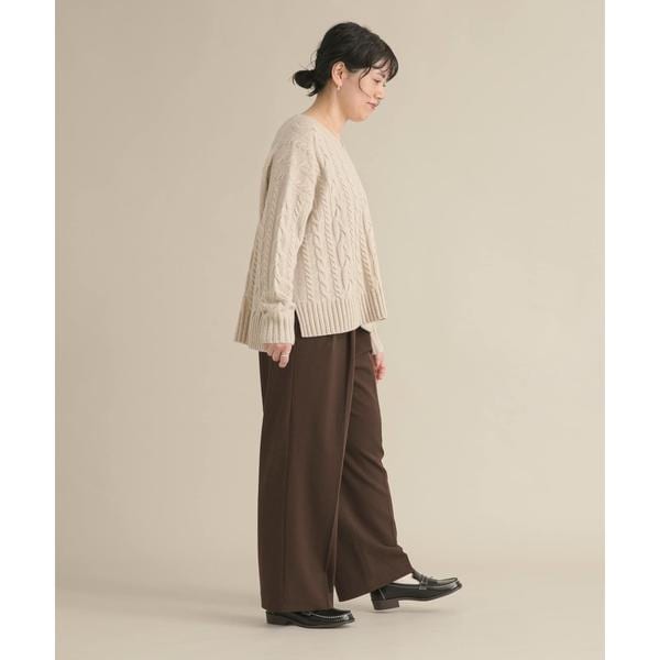 アーバンリサーチ ドアーズ（URBAN RESEARCH DOORS）/『スタッフ企画』センタープレスイージーパンツ