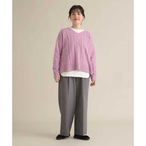 アーバンリサーチ ドアーズ（URBAN RESEARCH DOORS）/『スタッフ企画』センタープレスイージーパンツ