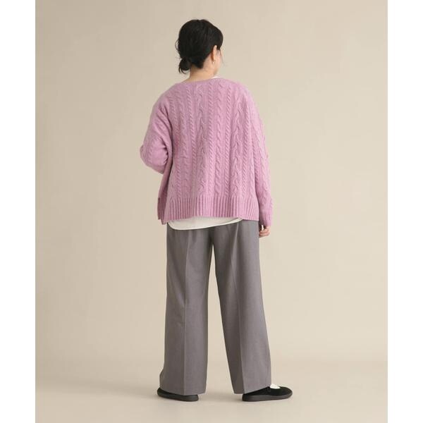 アーバンリサーチ ドアーズ（URBAN RESEARCH DOORS）/『スタッフ企画』センタープレスイージーパンツ