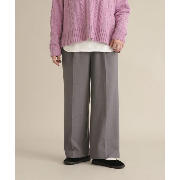 アーバンリサーチ ドアーズ（URBAN RESEARCH DOORS）/『スタッフ企画』センタープレスイージーパンツ