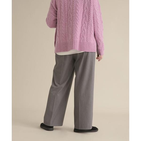 アーバンリサーチ ドアーズ（URBAN RESEARCH DOORS）/『スタッフ企画』センタープレスイージーパンツ