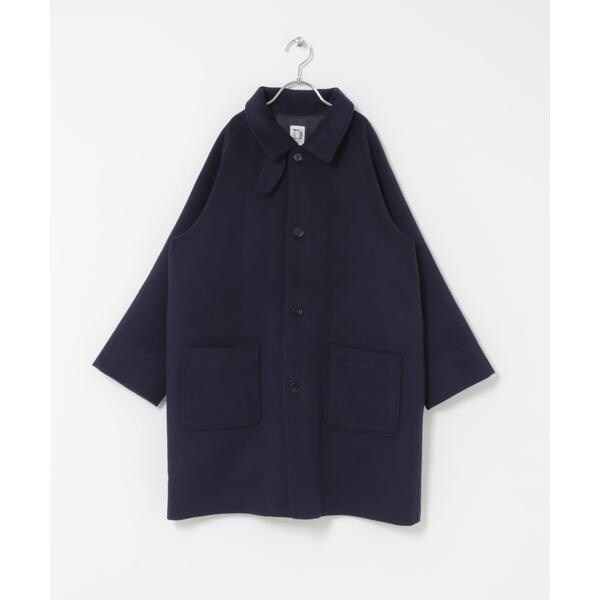 アーバンリサーチ ドアーズ（URBAN RESEARCH DOORS）/『WEB/一部店舗限定』ステンカラーウール混コート(KIDS)