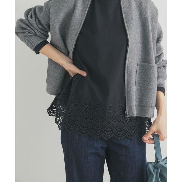 アーバンリサーチ ドアーズ（URBAN RESEARCH DOORS）/裾レース