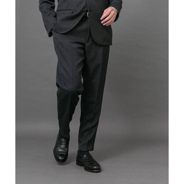 アーバンリサーチ ドアーズ（URBAN RESEARCH DOORS）/LIFE STYLE TAILOR　ブラッシュドツイルストレッチパンツ