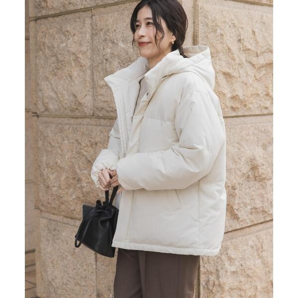 【ポルコ】URBAN RESEARCH DOORS⭐︎ダウンジャケット 白 アーバンリサーチ ドアーズ（URBAN RESEARCH DOORS）/ミドルダウン