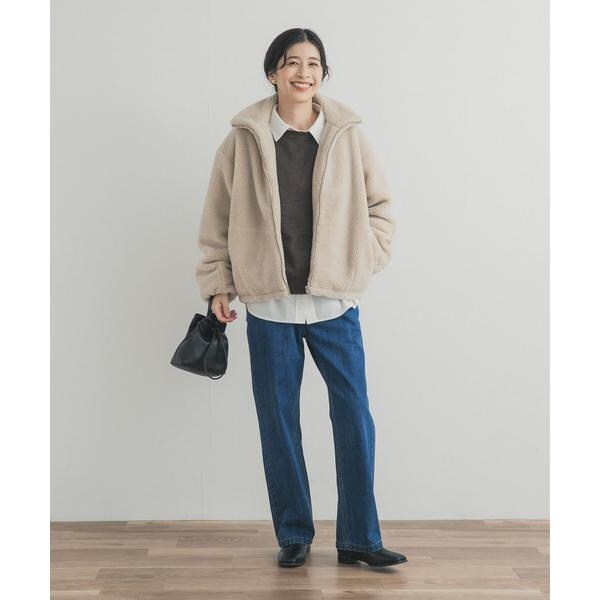 アーバンリサーチ ドアーズ（URBAN RESEARCH DOORS）/ZIPボアブルゾン 