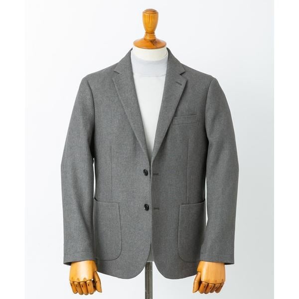 アーバンリサーチ ドアーズ（URBAN RESEARCH DOORS）/LIFE STYLE TAILOR　ツイードライクコンフォータブルジャケット_2