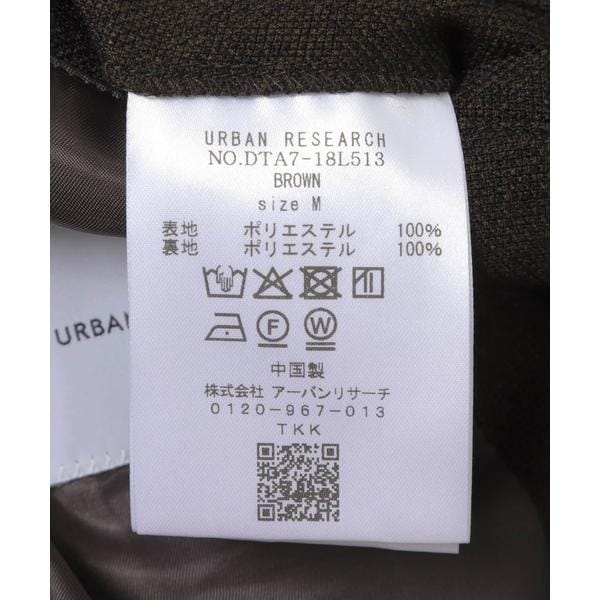 アーバンリサーチ ドアーズ（URBAN RESEARCH DOORS）/LIFE STYLE TAILOR　ツイードライクコンフォータブルジャケット_17