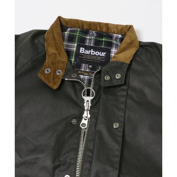 アーバンリサーチ ドアーズ（URBAN RESEARCH DOORS）/Barbour　BLOUSON TRANSPORT WAX JACKET_3