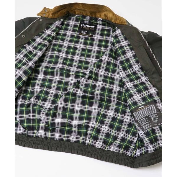 アーバンリサーチ ドアーズ（URBAN RESEARCH DOORS）/Barbour　BLOUSON TRANSPORT WAX JACKET_4