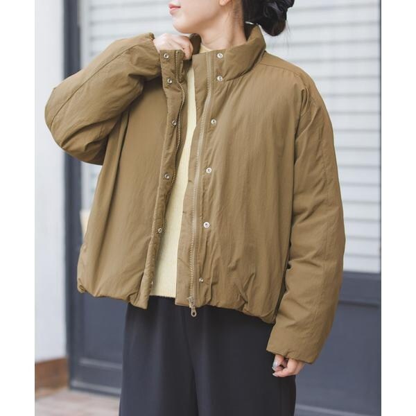 【NEW】アーバンリサーチ ドアーズ（URBAN RESEARCH DOORS）/FORK&SPOON　スタンドカラーダウンブルゾン