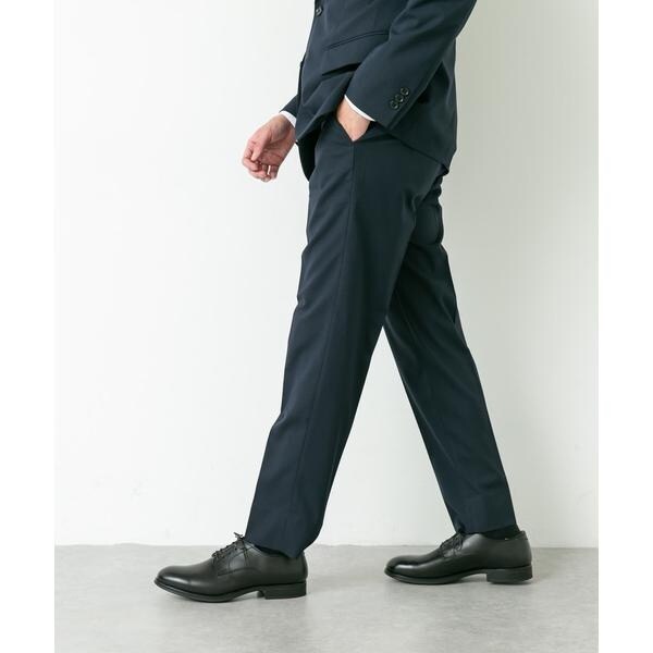 アーバンリサーチ ドアーズ（URBAN RESEARCH DOORS）/LIFE STYLE TAILOR　ウールライクコンフォータブルスマートパンツ_4
