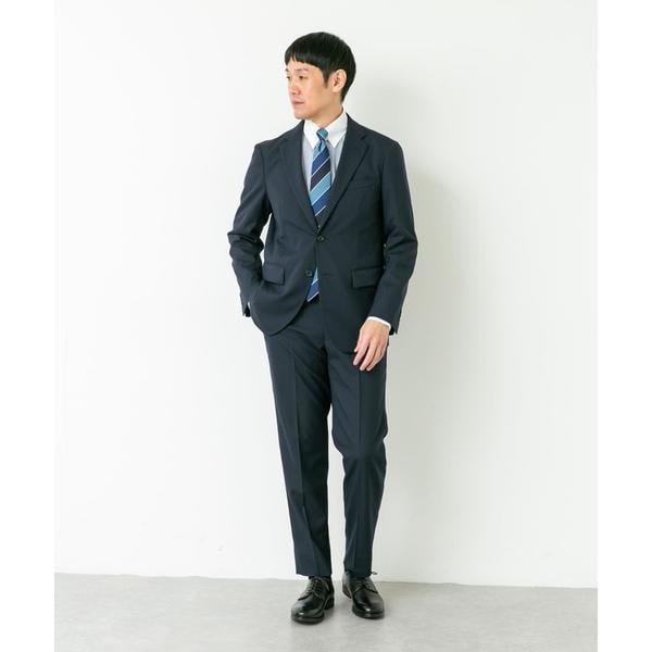 アーバンリサーチ ドアーズ（URBAN RESEARCH DOORS）/LIFE STYLE TAILOR　ウールライクコンフォータブルスマートパンツ_5