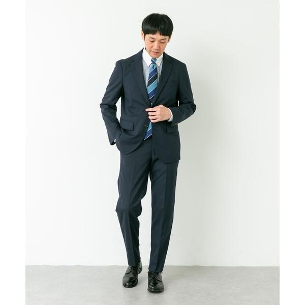アーバンリサーチ ドアーズ（URBAN RESEARCH DOORS）/LIFE STYLE TAILOR　ウールライクコンフォータブルスマートパンツ_6