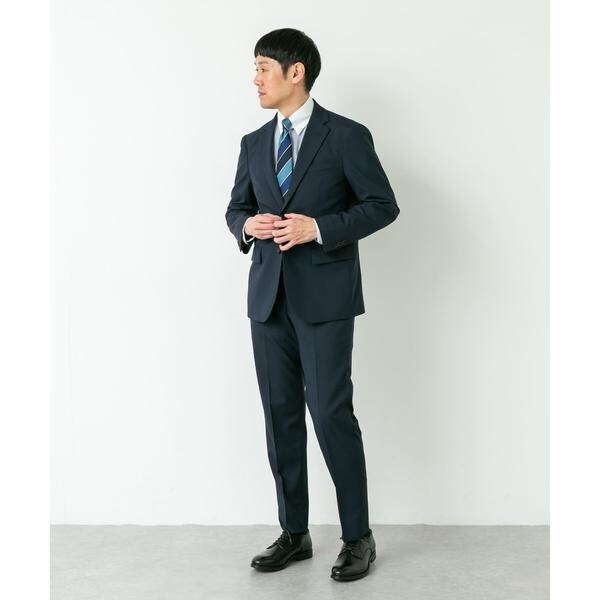 アーバンリサーチ ドアーズ（URBAN RESEARCH DOORS）/LIFE STYLE TAILOR　ウールライクコンフォータブルスマートパンツ_7