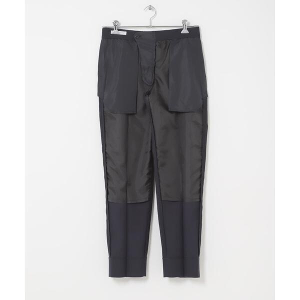 アーバンリサーチ ドアーズ（URBAN RESEARCH DOORS）/LIFE STYLE TAILOR　ウールライクコンフォータブルスマートパンツ_12