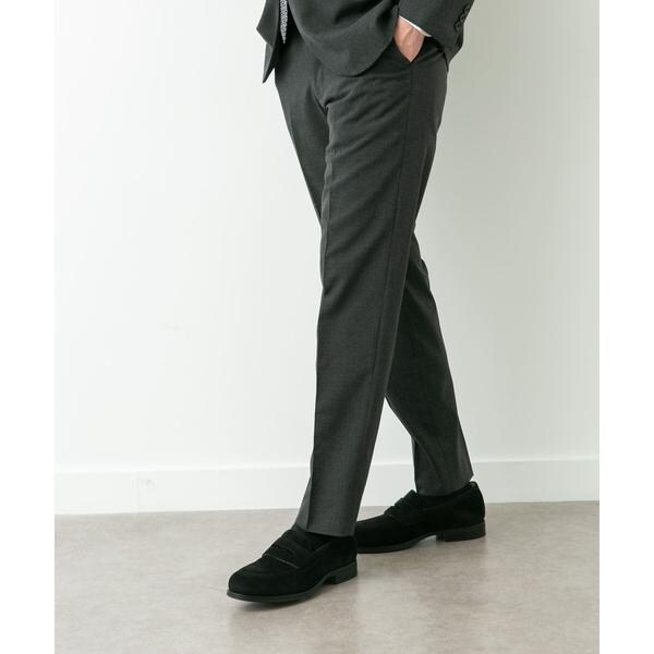 アーバンリサーチ ドアーズ（URBAN RESEARCH DOORS）/LIFE STYLE TAILOR　ウールライクコンフォータブルスマートパンツ_17