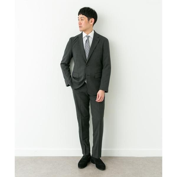 アーバンリサーチ ドアーズ（URBAN RESEARCH DOORS）/LIFE STYLE TAILOR　ウールライクコンフォータブルスマートパンツ_19
