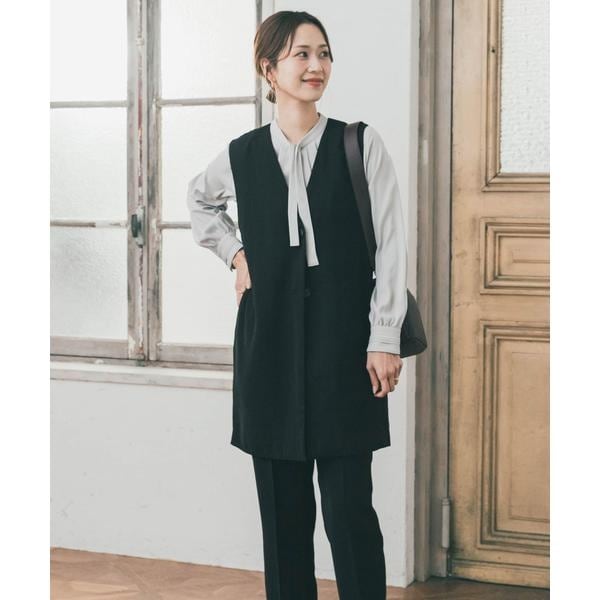 アーバンリサーチ ドアーズ（URBAN RESEARCH DOORS）/ロングジレベスト