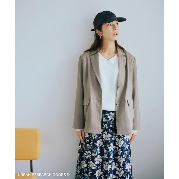 アーバンリサーチ ドアーズ（URBAN RESEARCH DOORS）/『仁村紗和さん着用』『UR TECH』完声テーラードジャケット
