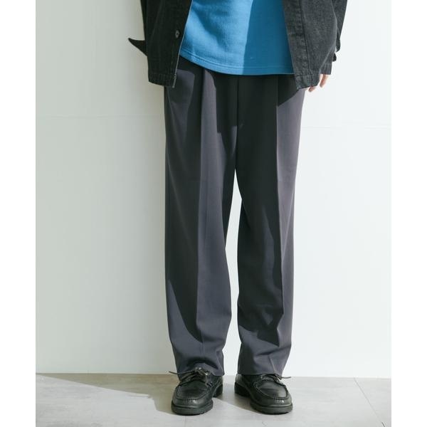 アーバンリサーチ ドアーズ（URBAN RESEARCH DOORS）/『UR TECH』完声2タックワイドトラウザー