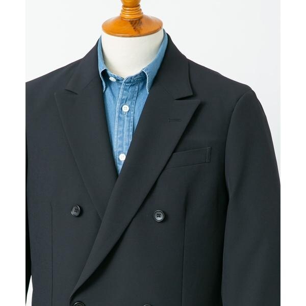 アーバンリサーチ ドアーズ（URBAN RESEARCH DOORS）/LIFE STYLE TAILOR　4WAYストレッチコンフォータブルダブルジャケット_5