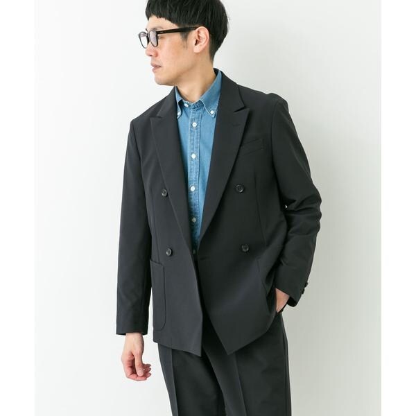 アーバンリサーチ ドアーズ（URBAN RESEARCH DOORS）/LIFE STYLE TAILOR　4WAYストレッチコンフォータブルダブルジャケット_10