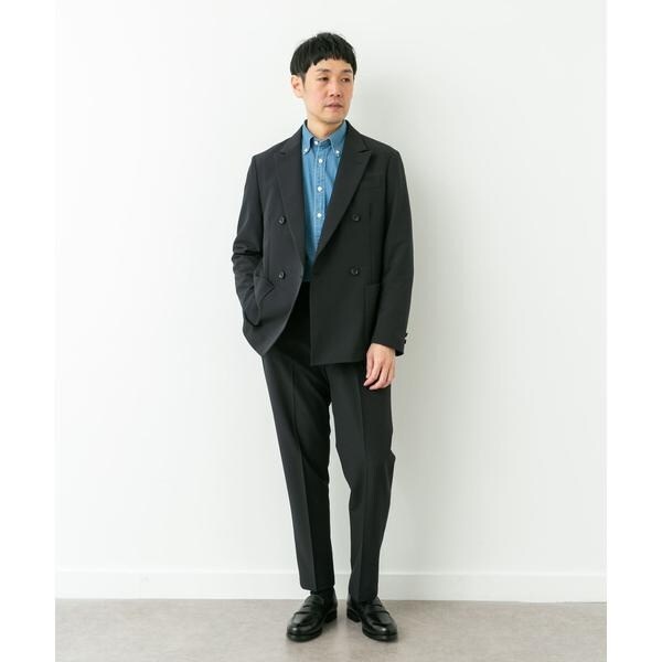 アーバンリサーチ ドアーズ（URBAN RESEARCH DOORS）/LIFE STYLE TAILOR　4WAYストレッチコンフォータブルダブルジャケット_13