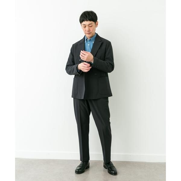 アーバンリサーチ ドアーズ（URBAN RESEARCH DOORS）/LIFE STYLE TAILOR　4WAYストレッチコンフォータブルダブルジャケット_15