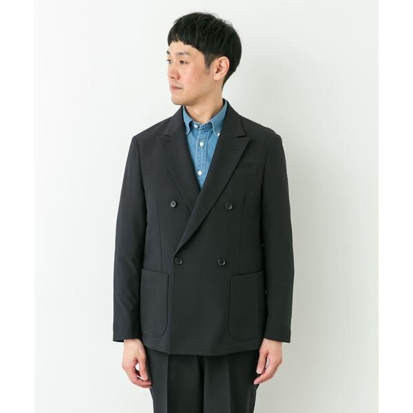 アーバンリサーチ ドアーズ（URBAN RESEARCH DOORS）/LIFE STYLE TAILOR　4WAYストレッチコンフォータブルダブルジャケット_16