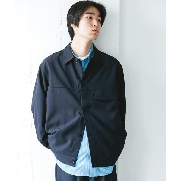アーバンリサーチ ドアーズ（URBAN RESEARCH DOORS）/『吸水速乾』セオアルファトラッカージャケット_17