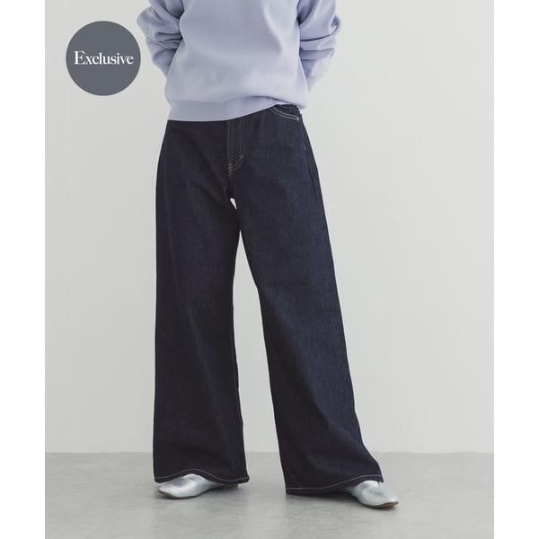 アーバンリサーチ ドアーズ（URBAN RESEARCH DOORS）/『別注』Lee101×DOORS　WIDE PANTS