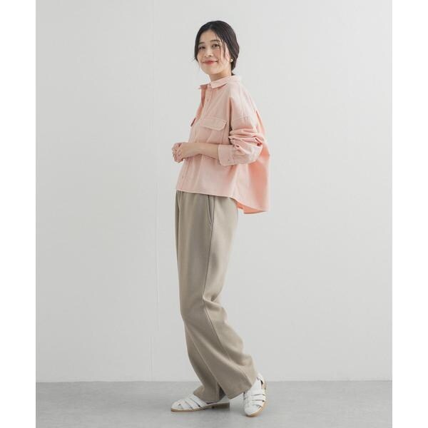 アーバンリサーチ ドアーズ（URBAN RESEARCH DOORS）/デニムショート丈シャツ_9