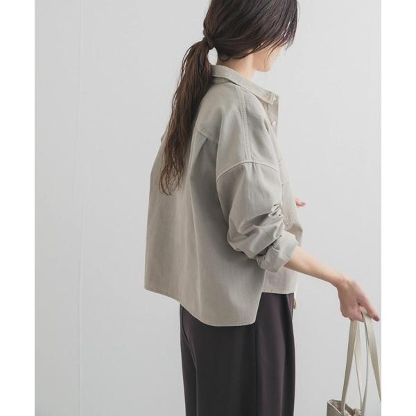 アーバンリサーチ ドアーズ（URBAN RESEARCH DOORS）/デニムショート丈シャツ_15