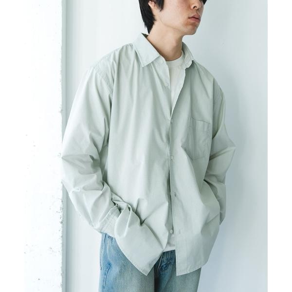アーバンリサーチ ドアーズ（URBAN RESEARCH DOORS）/TCブロードレギュラーカラーシャツ_3