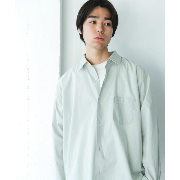 アーバンリサーチ ドアーズ（URBAN RESEARCH DOORS）/TCブロードレギュラーカラーシャツ_4