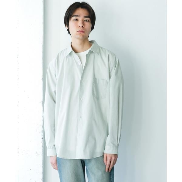 アーバンリサーチ ドアーズ（URBAN RESEARCH DOORS）/TCブロードレギュラーカラーシャツ_5