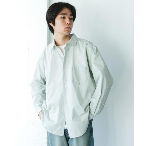 アーバンリサーチ ドアーズ（URBAN RESEARCH DOORS）/TCブロードレギュラーカラーシャツ_6